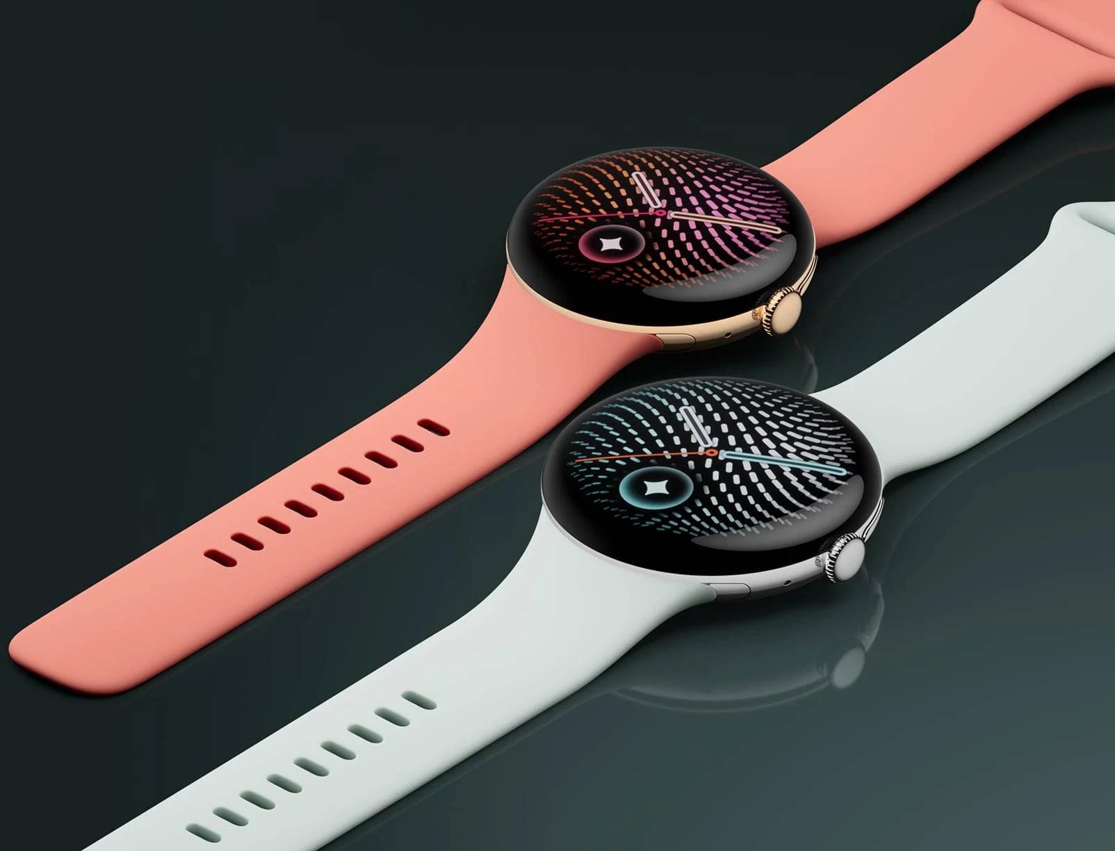 Google Pixel Watch 5 カラーバリエーション