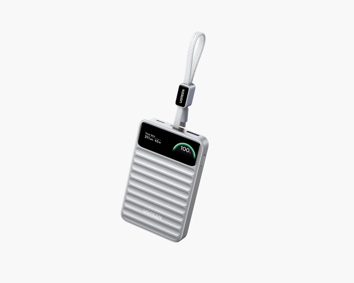 UGREEN Nexode Wavy 10000mAh/45Wモデル