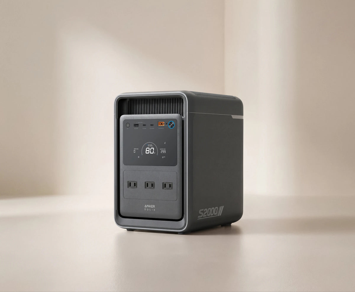 Anker Solix S2000 Portable Power Station