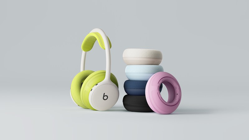 Beats 360 クッションキットのカラーバリエーション