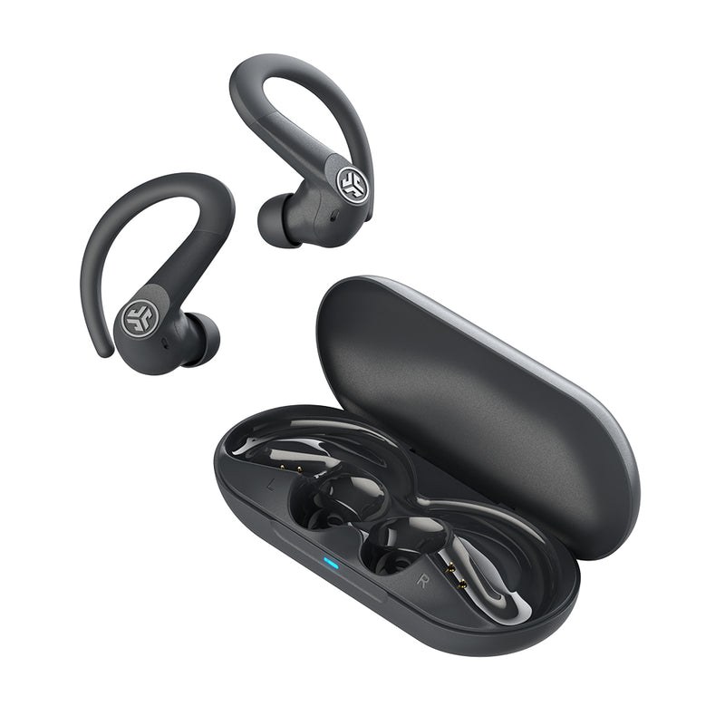 JLab Go Sport ANC 本体と充電ケース