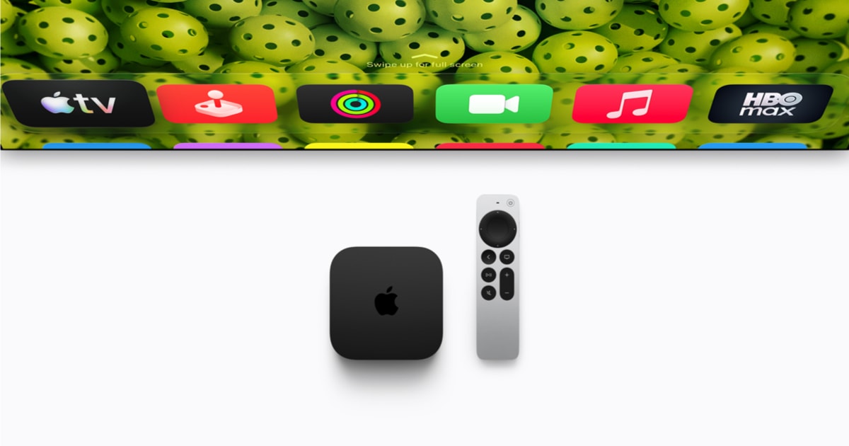 Apple TV 4K(第4世代)
