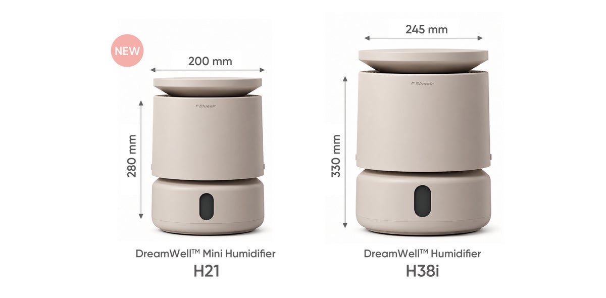 ブルーエア DreamWell Mini Humidifier H21