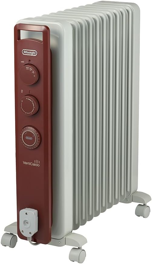デロンギ オイルヒーター ヴェルティカルド RHJ21F1015-BR