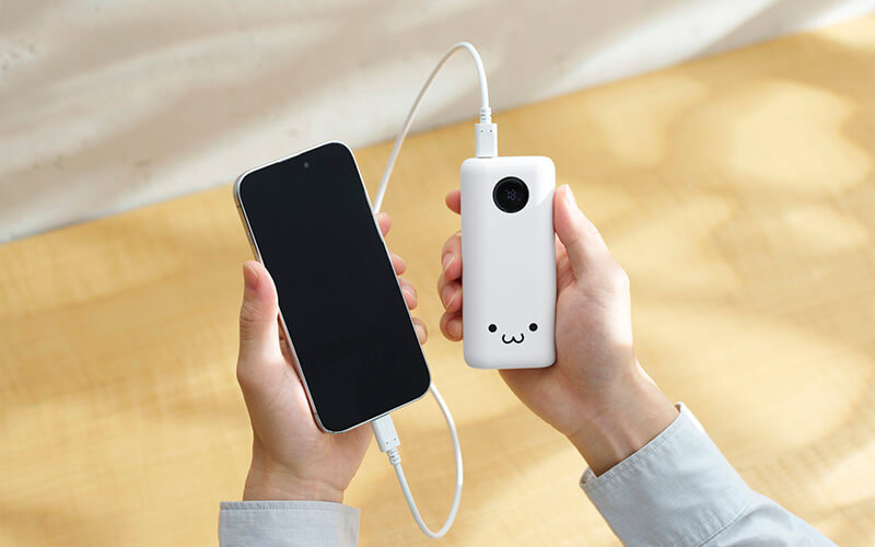 エレコム リン酸鉄モバイルバッテリー 3モデル