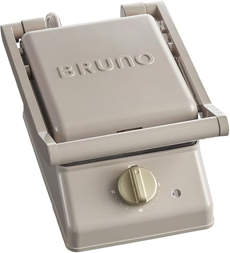 BRUNO グリルサンドメーカー シングル