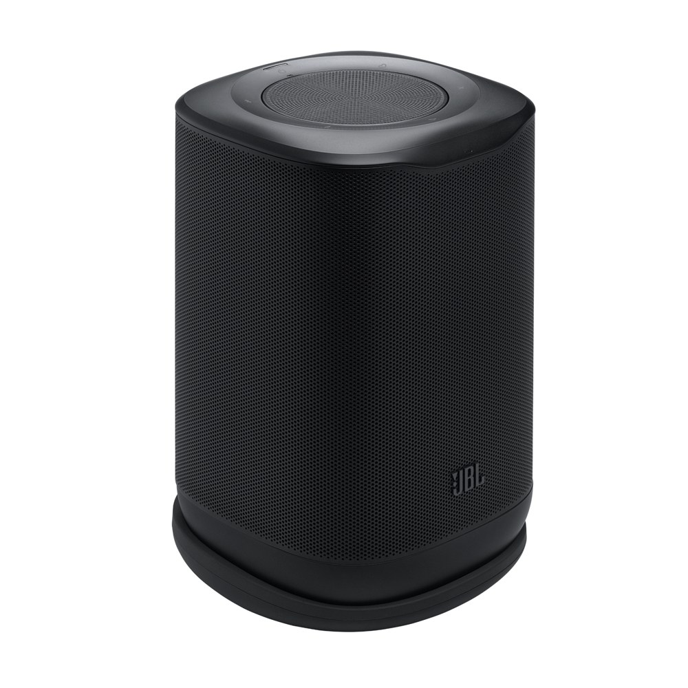 充電クレードルに載せたJBL COVE P1(ブラック)