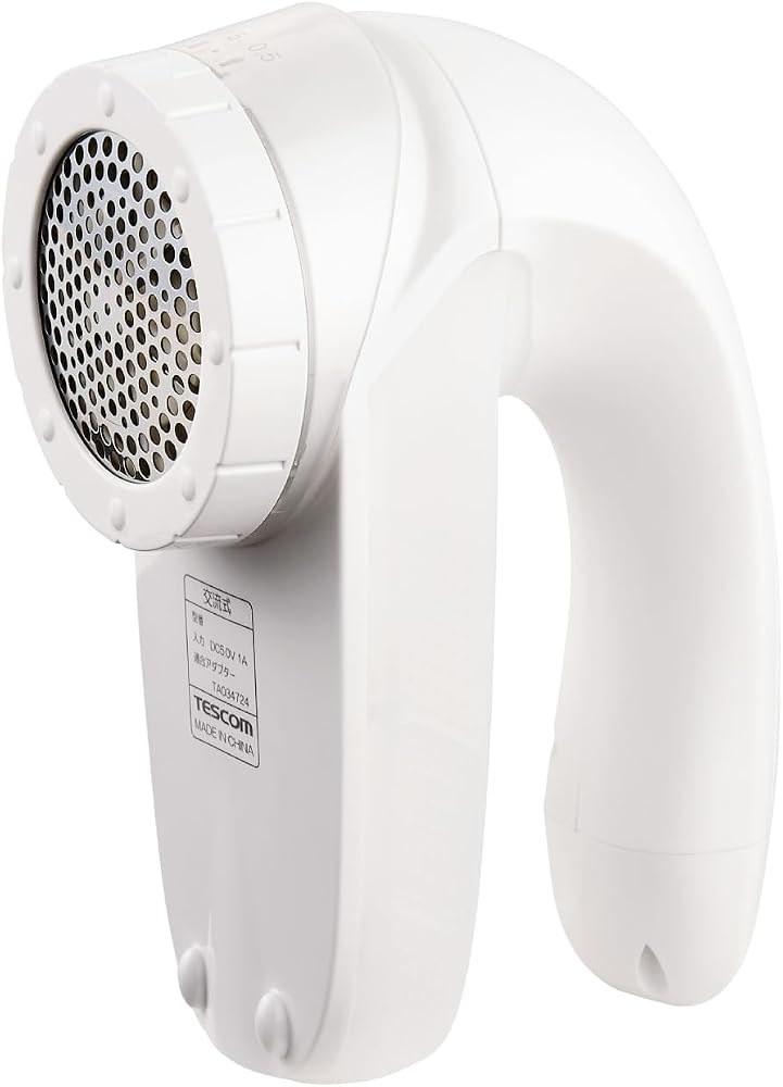 電動の毛玉取り器(テスコム TEC-KD3000)