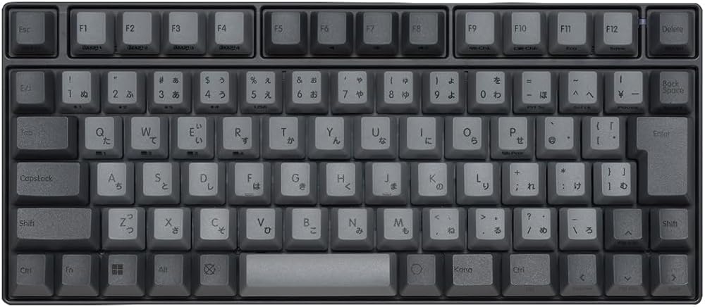REALFORCE RC1 ブラック 日本語配列
