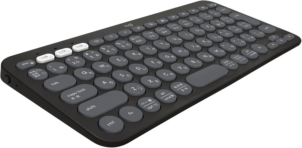 ワイヤレスキーボードのイメージ(ロジクール K380s)
